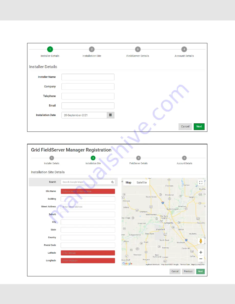 MSA fieldserver EZ Series Operating Manual Download Page 40