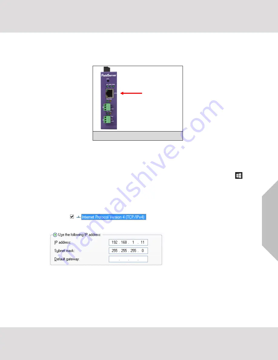 MSA fieldserver QuickServer FS-QS-2 0 Series Скачать руководство пользователя страница 13