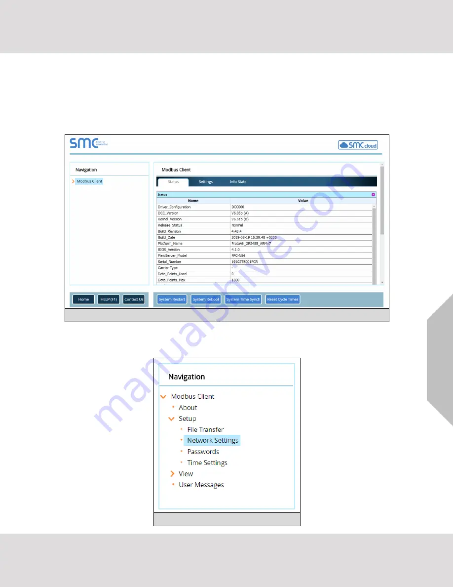 MSA fieldserver QuickServer FS-QS-2 0 Series Startup Manual Download Page 19