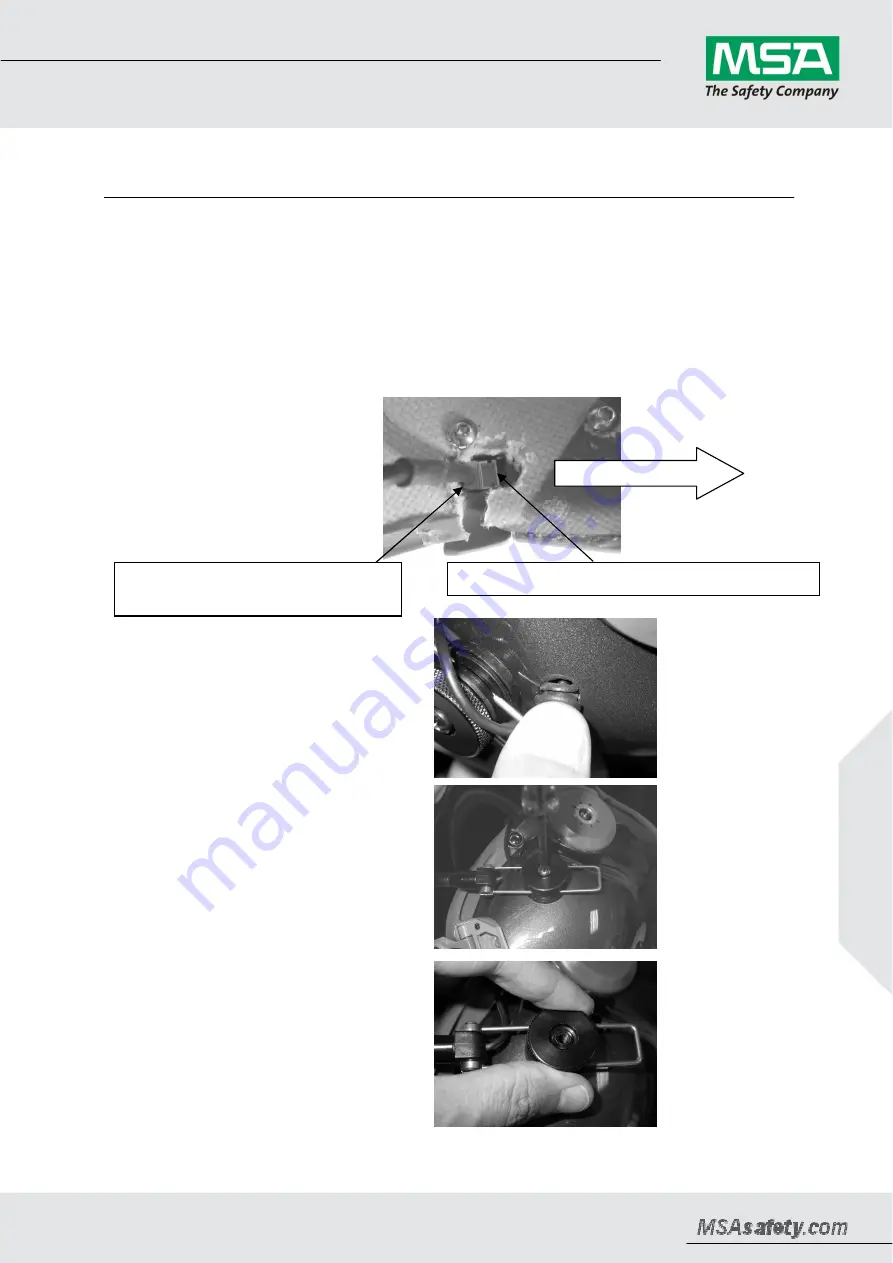 MSA GA74H60-BQXXL Maintenance Manual Download Page 12