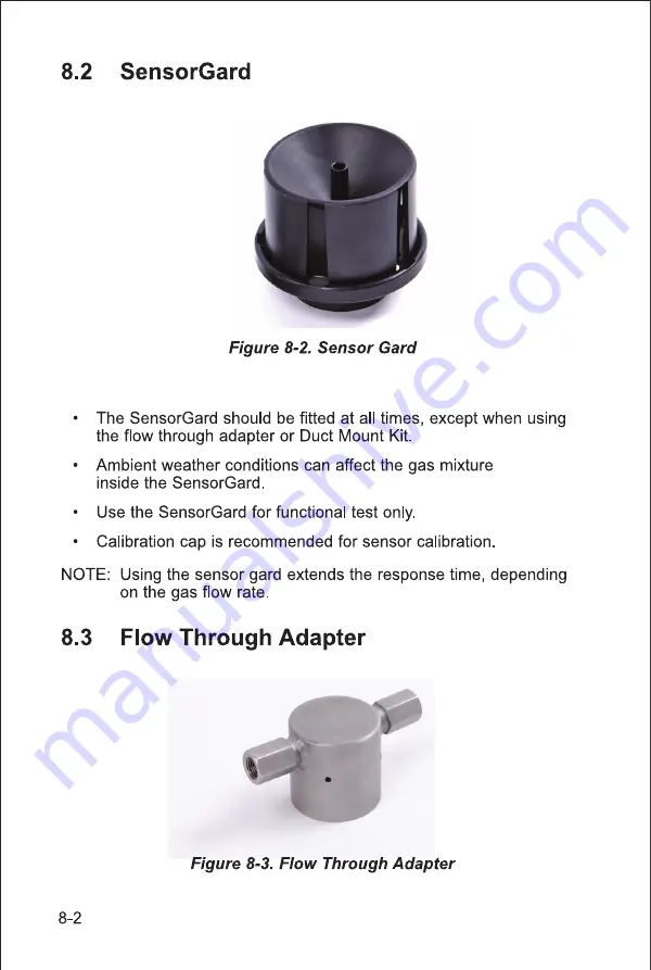 MSA PrimaX Instruction Manual Download Page 48