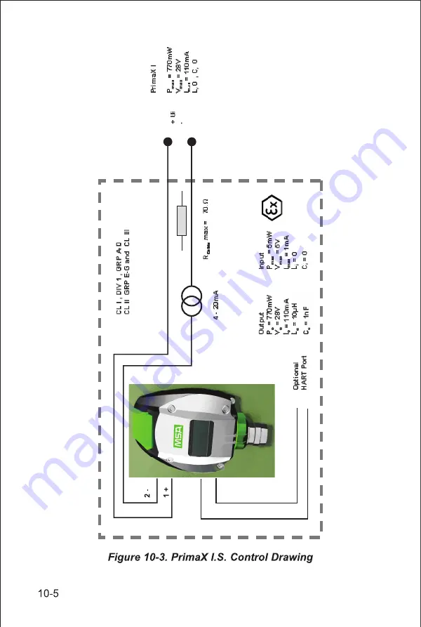 MSA PrimaX Instruction Manual Download Page 59