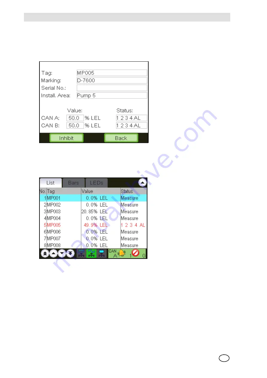 MSA SUPREMA Touch Installation & Maintenance Instructions Manual Download Page 27