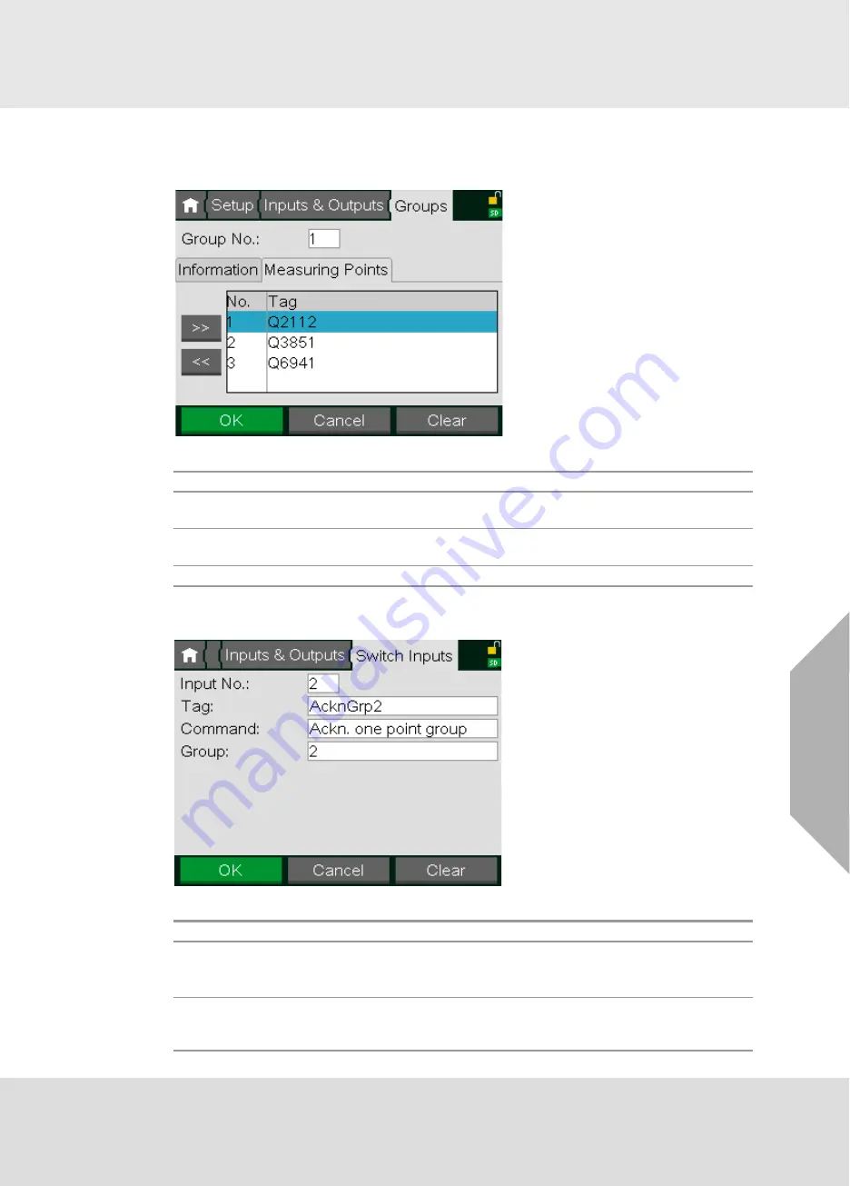 MSA SUPREMATouch MCP 20 Operating Manual Download Page 45