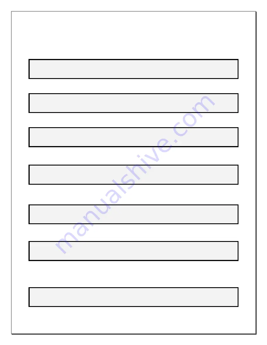 MSA ZGARD CX II Instruction Manual Download Page 18