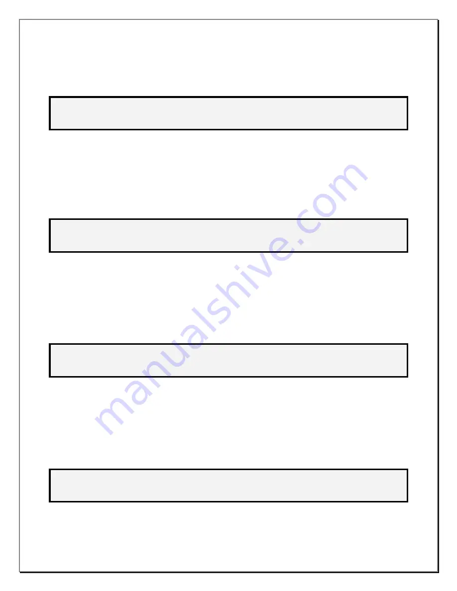 MSA ZGARD CX II Instruction Manual Download Page 19