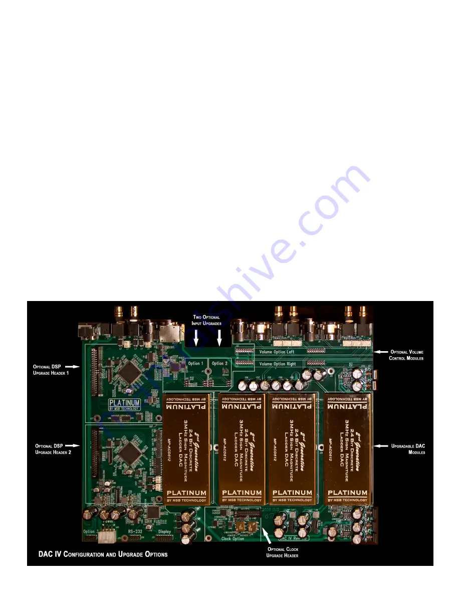 MSB Technology DAC IV plus User Manual Download Page 16