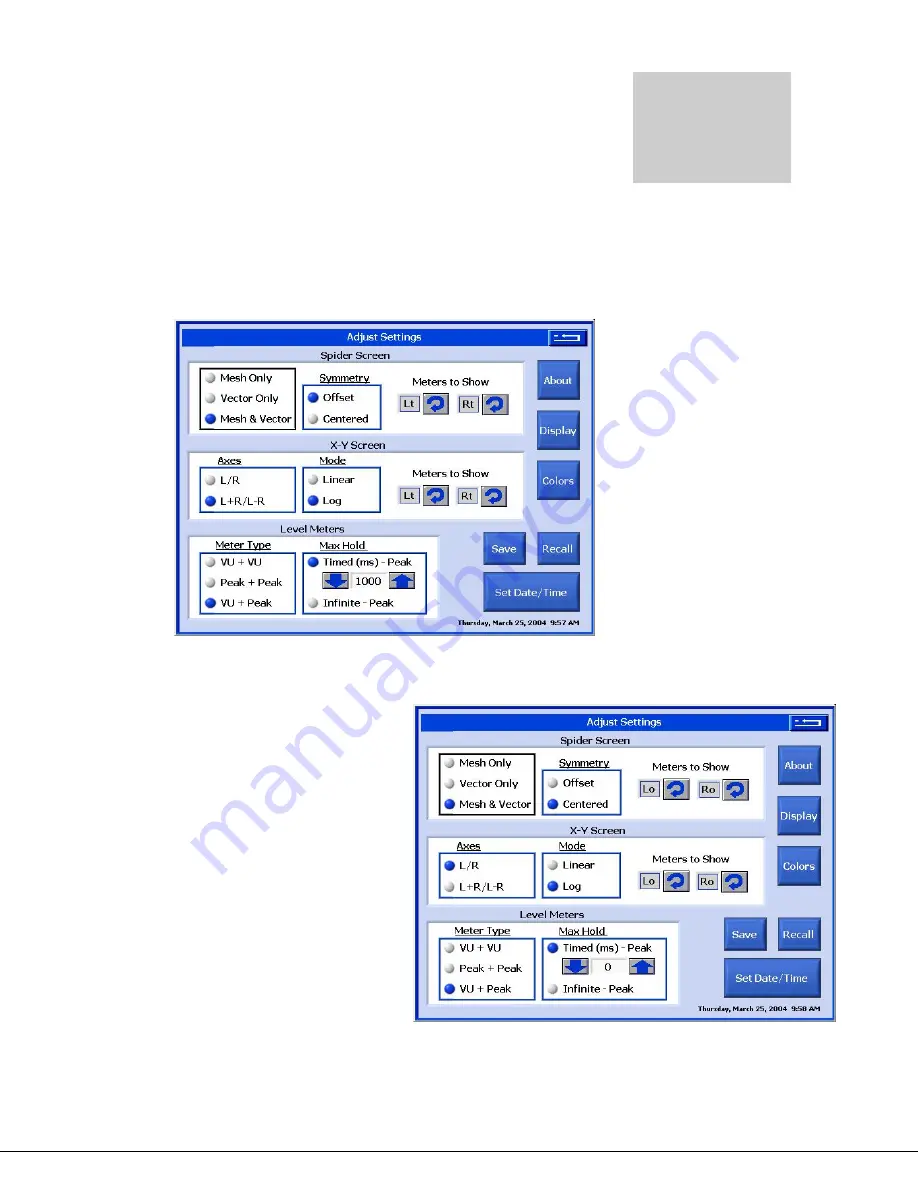 MSI -1010 SpiderVision Operation Manual Download Page 41