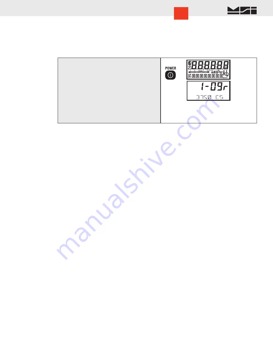 MSI 3750CS-5 User Manual Download Page 17