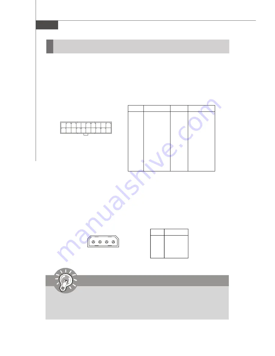 MSI 5520 Master Series User Manual Download Page 20