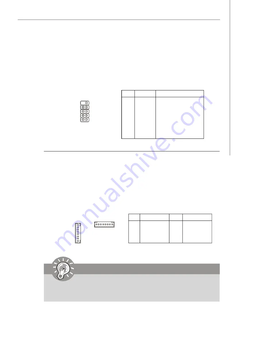 MSI 5520 Master Series User Manual Download Page 23