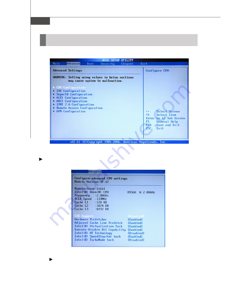 MSI 5520 Master Series User Manual Download Page 34