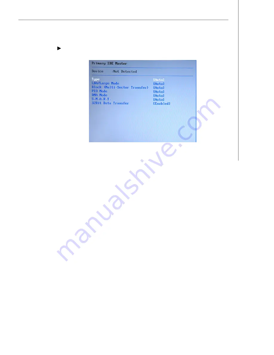 MSI 5520 Master Series User Manual Download Page 37