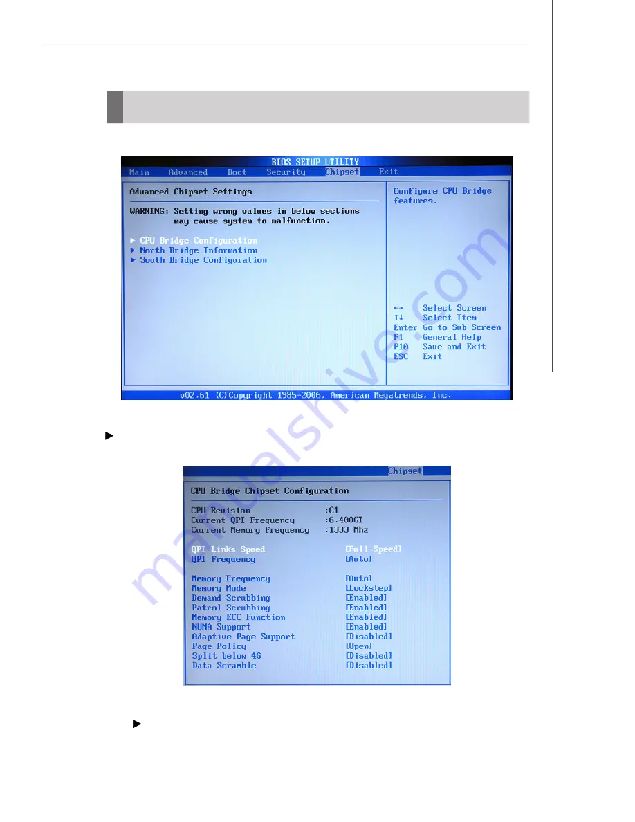 MSI 5520 Master Series User Manual Download Page 49