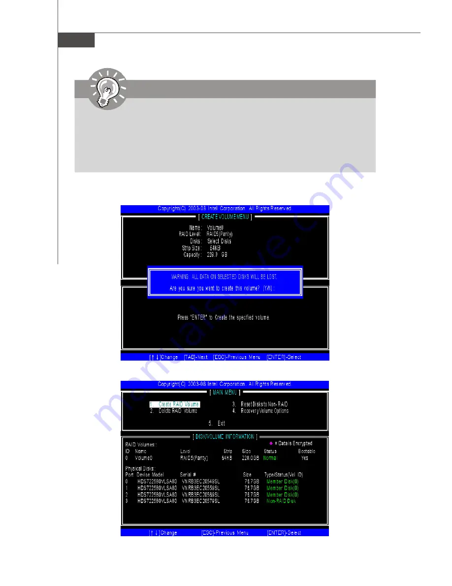 MSI 5520 Master Series User Manual Download Page 60