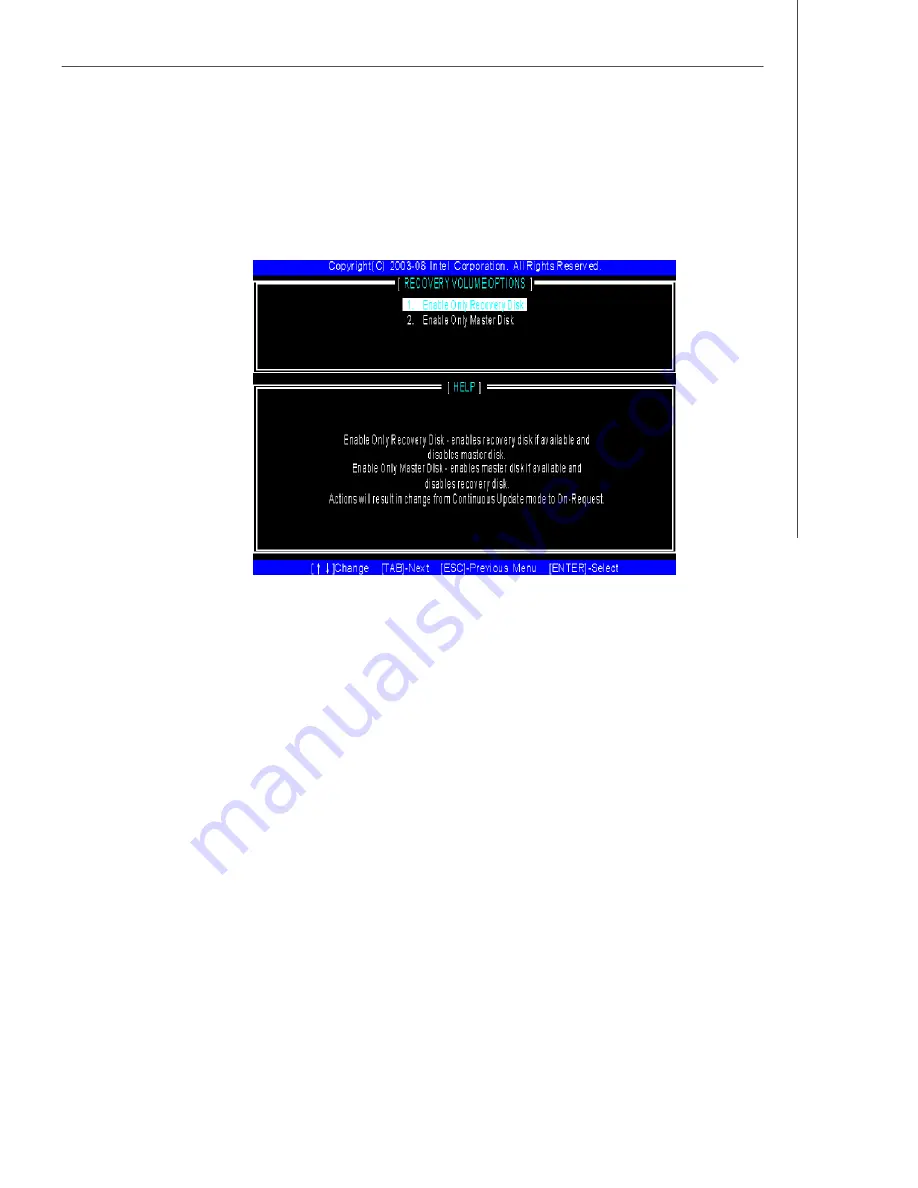 MSI 5520 Master Series User Manual Download Page 63