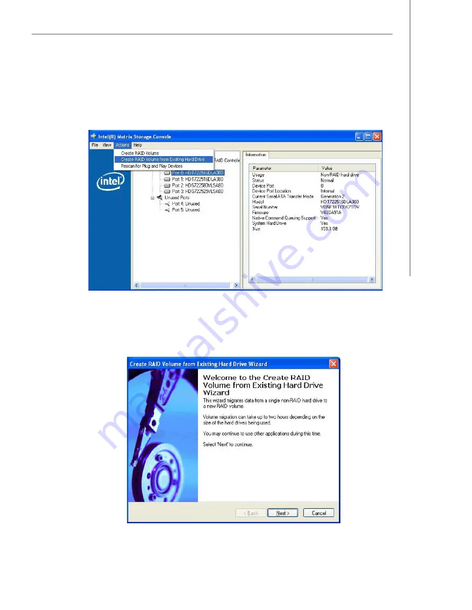 MSI 5520 Master Series User Manual Download Page 71