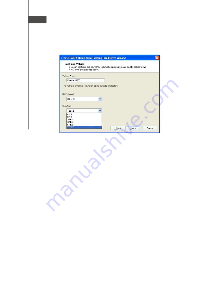 MSI 5520 Master Series User Manual Download Page 72