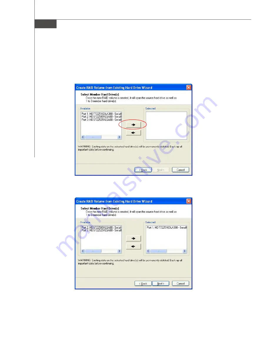 MSI 5520 Master Series User Manual Download Page 74