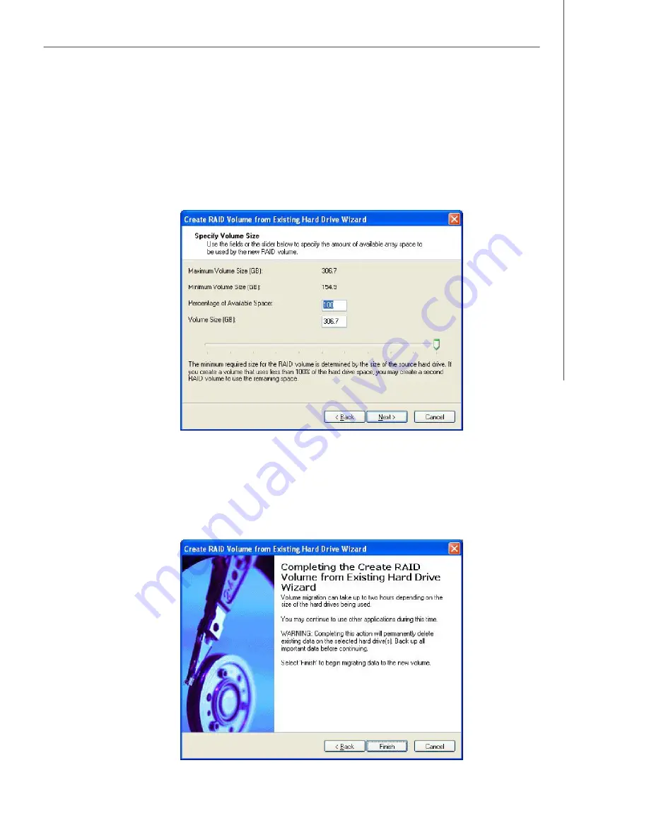 MSI 5520 Master Series User Manual Download Page 75