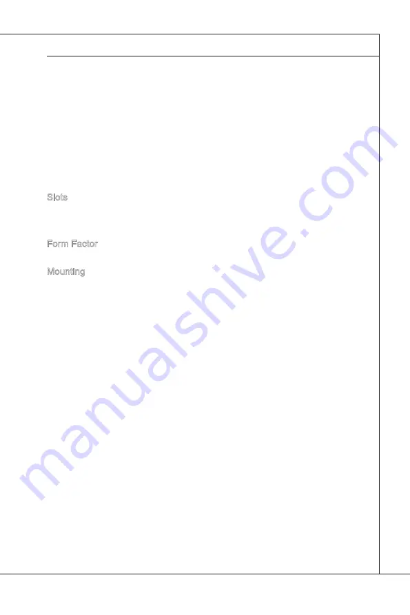 MSI 780GT-E63 Series Manual Download Page 13