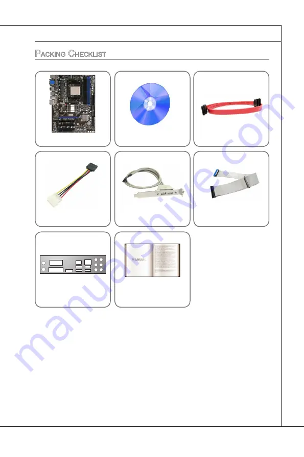 MSI 780GT-E63 Series Manual Download Page 15