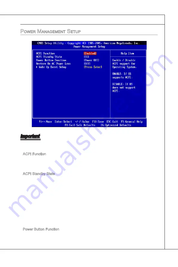 MSI 780GT-E63 Series Manual Download Page 49