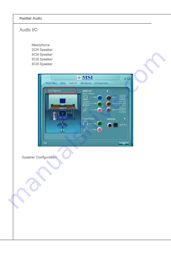 MSI 780GT-E63 Series Manual Download Page 74