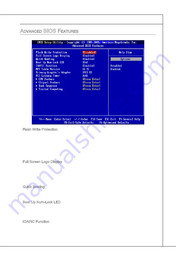 MSI 790XT-G35 series Manual Download Page 43