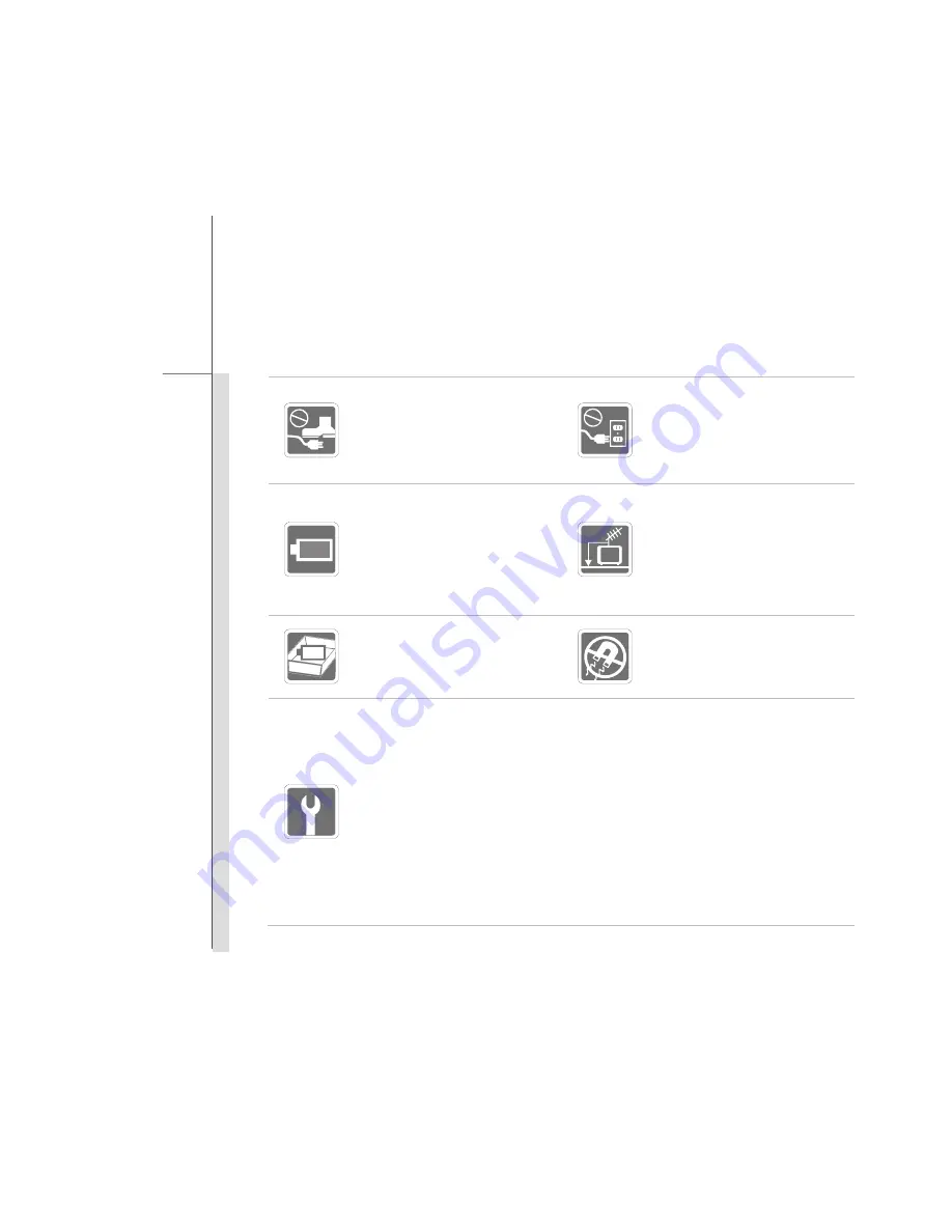 MSI 9S7-169112-031 - X600 031US - Core 2 Solo 1.4 GHz User Manual Download Page 8