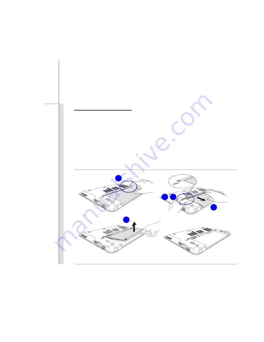 MSI 9S7-169112-031 - X600 031US - Core 2 Solo 1.4 GHz User Manual Download Page 47