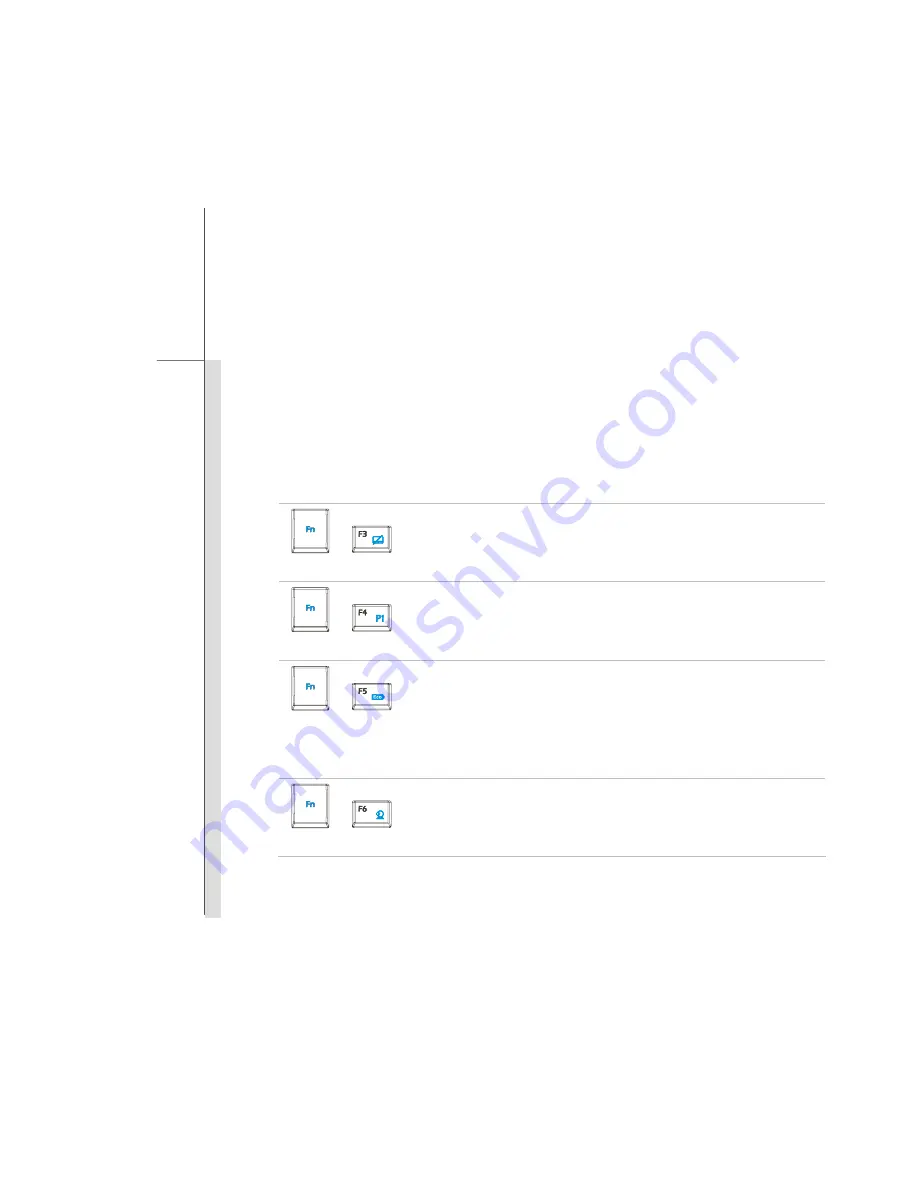 MSI 9S7-169112-031 - X600 031US - Core 2 Solo 1.4 GHz User Manual Download Page 57