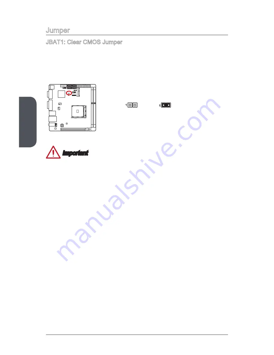 MSI A78I AC V2 User Manual Download Page 38