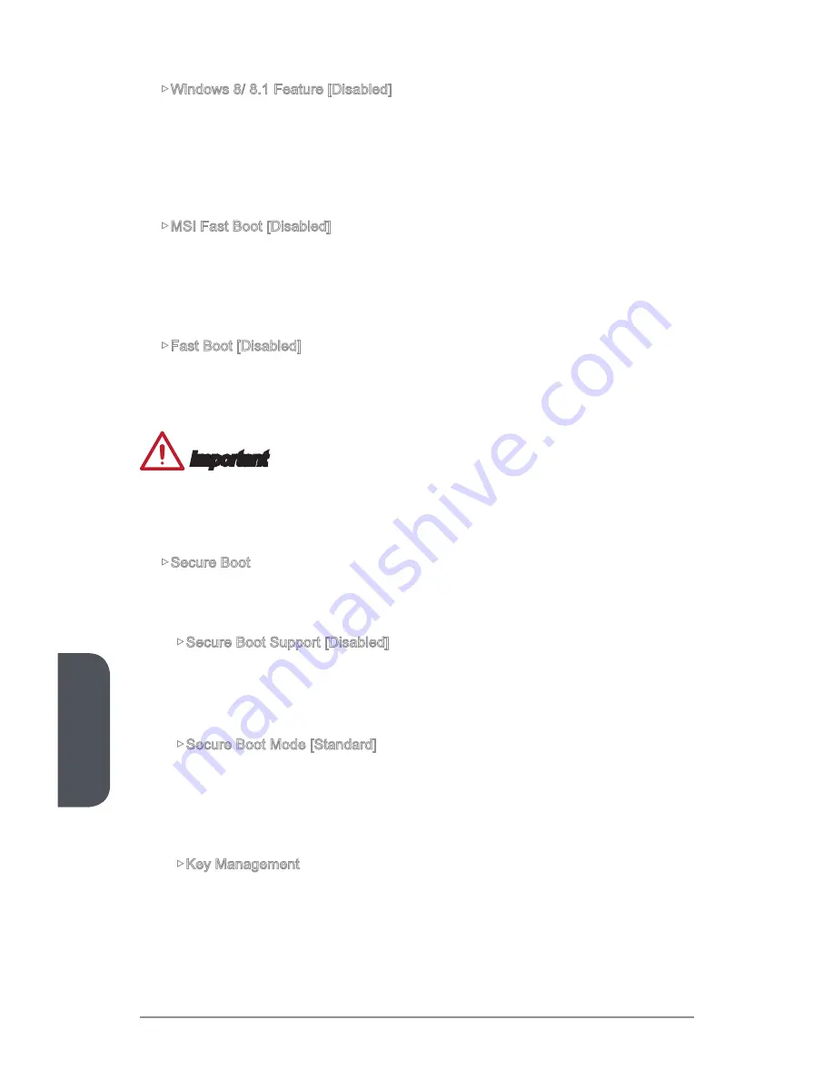 MSI A78I AC V2 User Manual Download Page 64