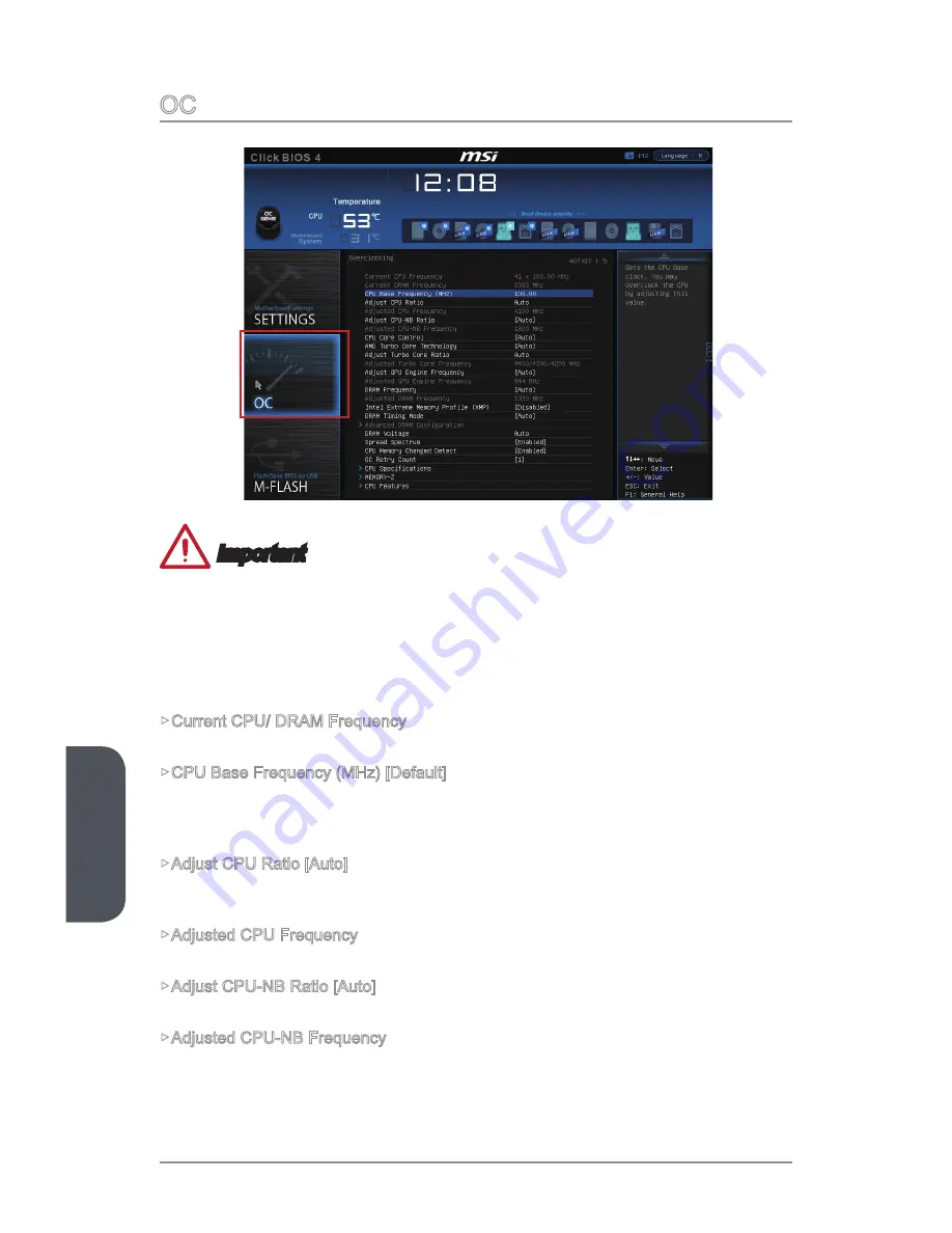 MSI A78I AC V2 User Manual Download Page 68