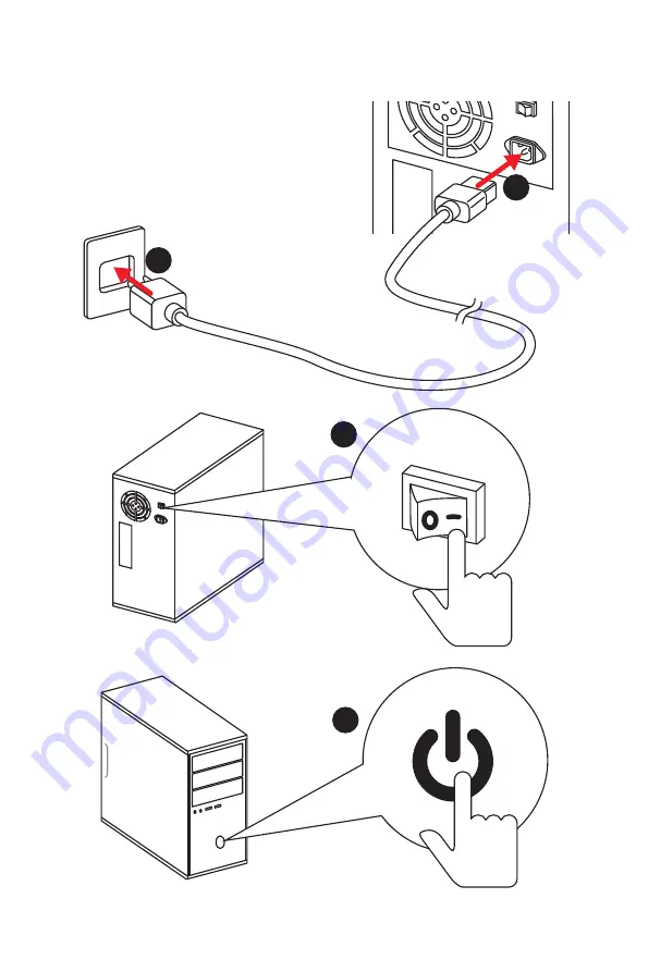 MSI B350 PC MATE Quick Start Manual Download Page 10