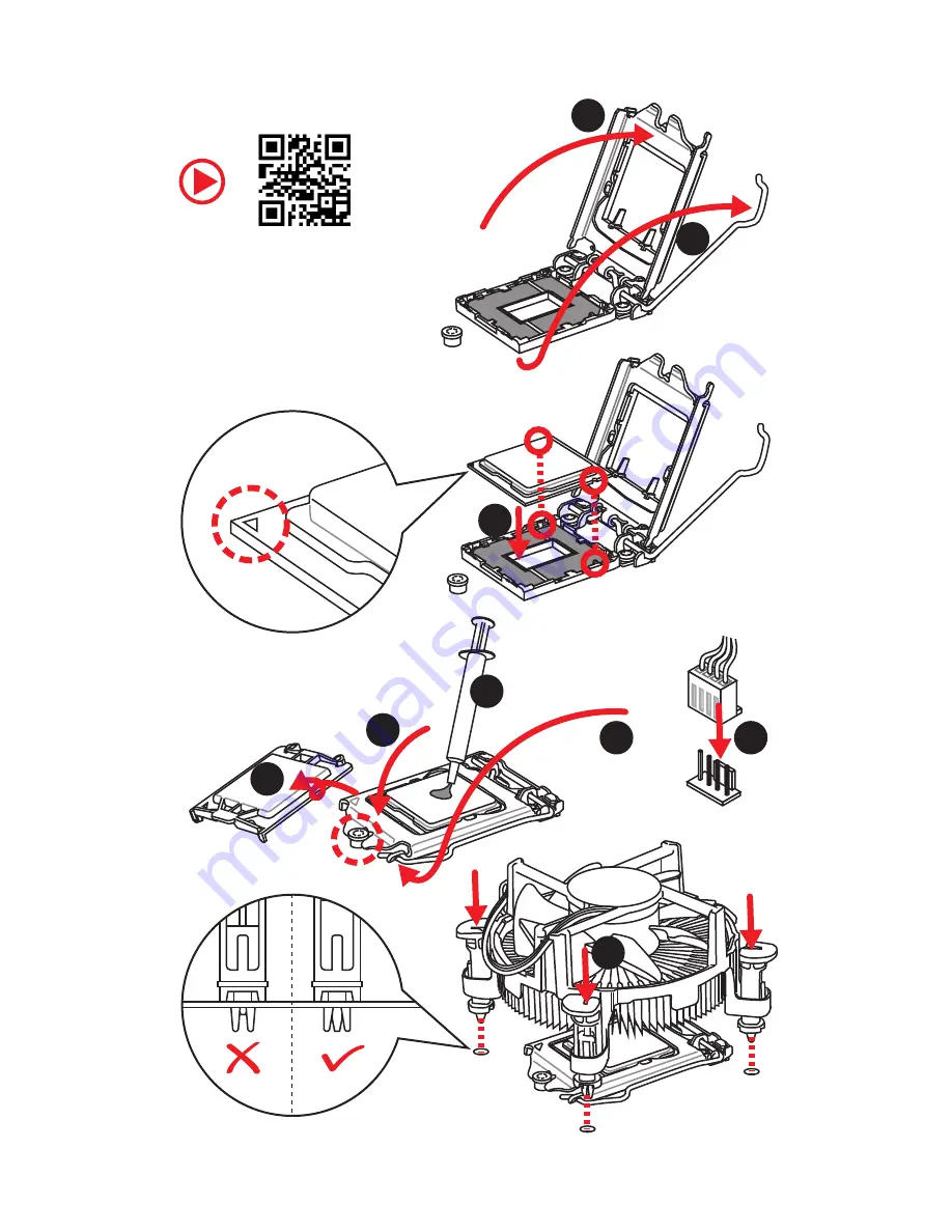 MSI B360 GAMING PLUS User Manual Download Page 4