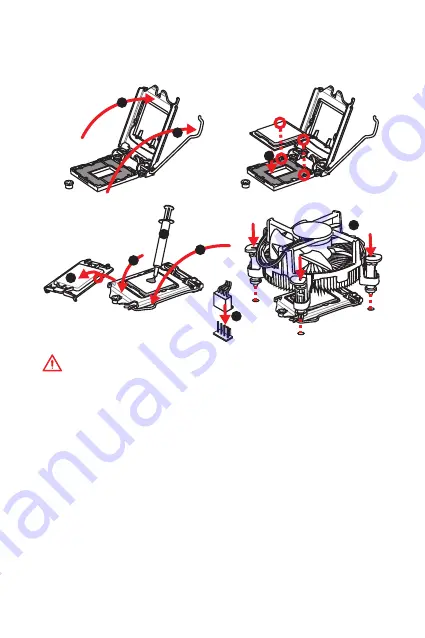 MSI B365M PRO-VD Manual Download Page 8