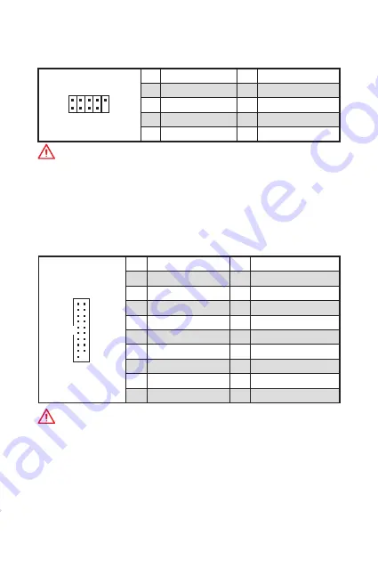 MSI B365M PRO-VD Manual Download Page 12