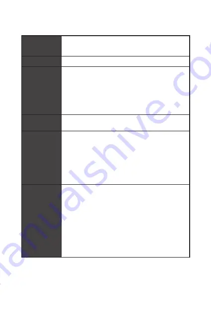 MSI B365M PRO-VD Manual Download Page 21