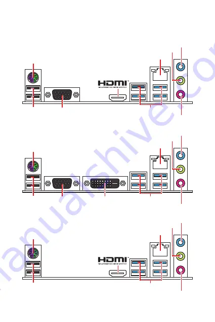 MSI B365M PRO-VD Manual Download Page 42