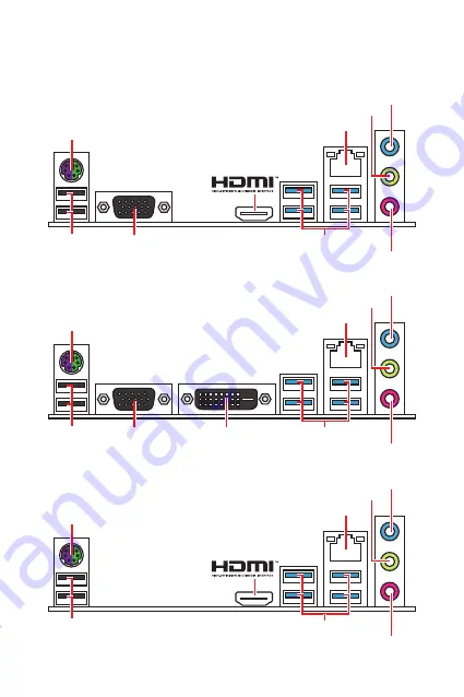 MSI B365M PRO-VD Manual Download Page 98