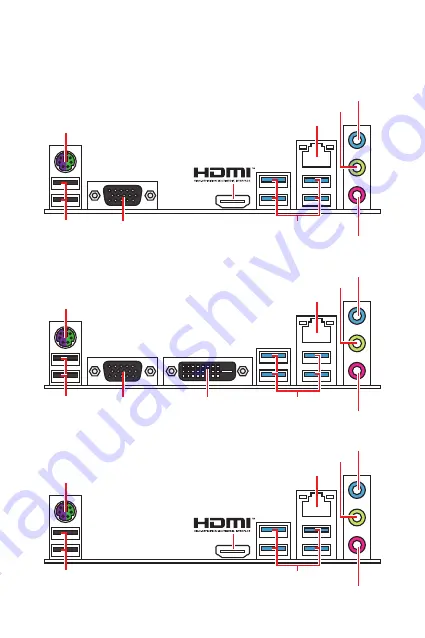 MSI B365M PRO-VD Manual Download Page 134