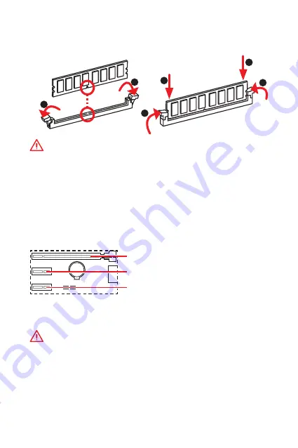 MSI B450M PRO-M2 User Manual Download Page 30