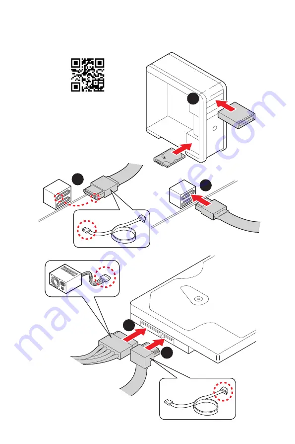 MSI B560M PRO-VDH WIFI Quick Start Manual Download Page 7