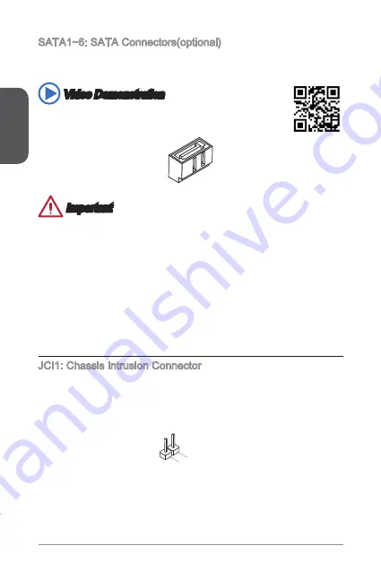 MSI B85-IE35 Series Manual Download Page 20