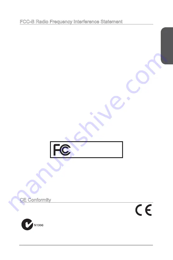 MSI B85M-E45 Preface Download Page 5