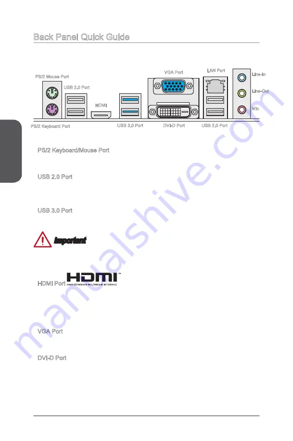 MSI B85M-E45 Preface Download Page 22