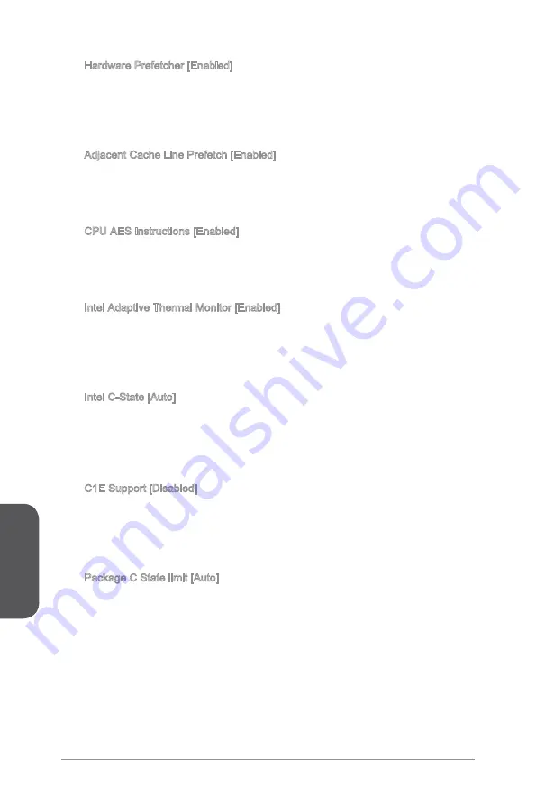 MSI B85M-E45 Preface Download Page 74