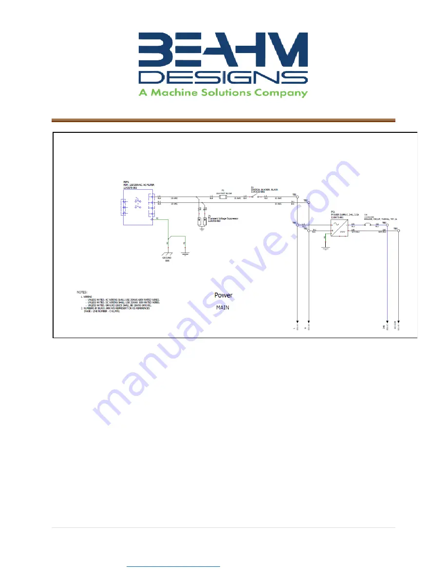 MSI BEAHM 160-A User Manual Download Page 16